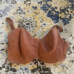 ThirdLove Brown Lace Full Coverage Bra